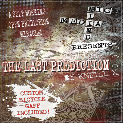 The Last Prediction (DVD and Gimmick) by Kneill X and Big Blind Media - DVD