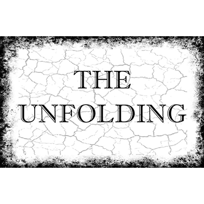 The Unfolding by Paul Carnazzo - book (with gimmicks)