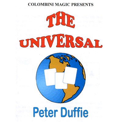 The Universal Peter Duffie