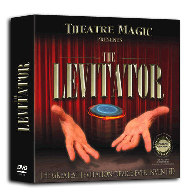 The Levitator (DVD and Gimmick) by Theatre Magic - Trick