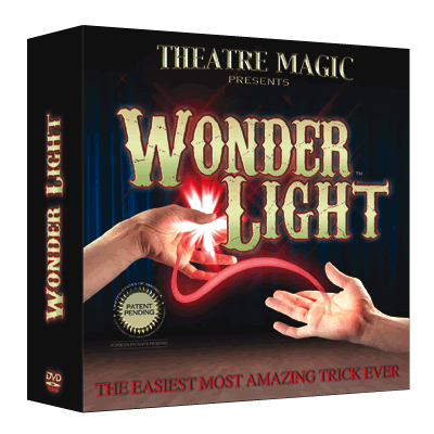 Wonder Light (DVD and Gimmick) by Theatre Magic - Trick