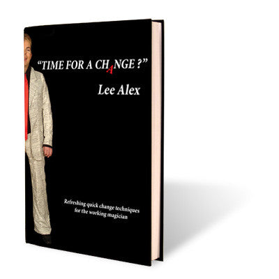 Time for a Change by Lee Alex - Book