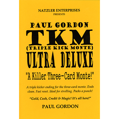 TKM Ultra Delux by Paul Gordon - Trick