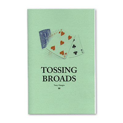 Tossing Broads by Tony Giorgio - Book
