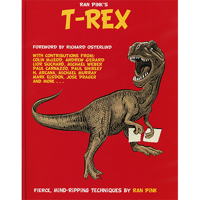 T-REX (Book&DVD) by Ran Pink - Book/DVD