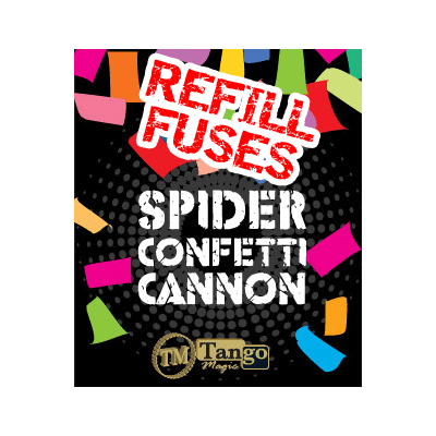 Spider Fire (Refill Fuses for Spider Confetti Cannons - 40 units) by Tango - Trick