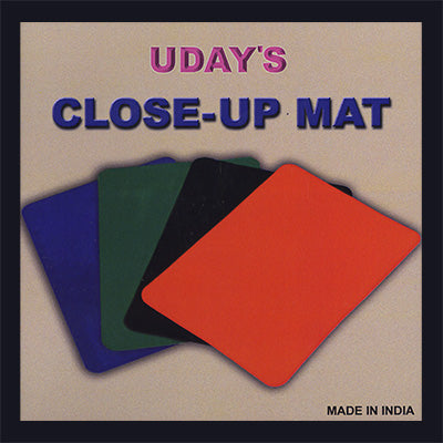 Close-Up Mat (12.5 inch x 17 inch) Black by Uday - Trick
