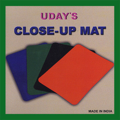 Close-Up Mat (12.5"x 17")-Green by Uday - Trick