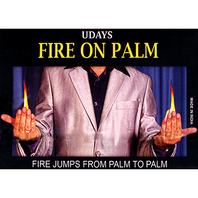 Fire on Palm by Uday - Trick