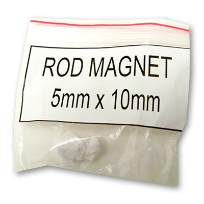 Magnets - Rod Magnet 5Mm X 10Mm by Uday - Trick