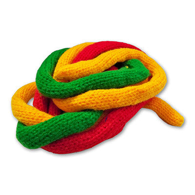 Multi Color Rope Link Deluxe (Wool) by Uday - Trick