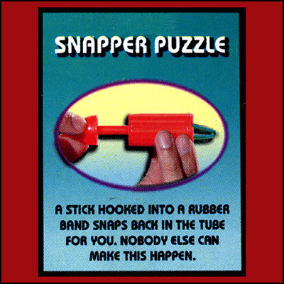 Plastic Snapper Puzzle by Uday - Trick