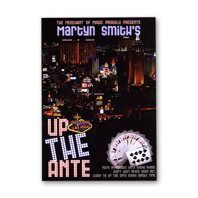 Up The Ante by Martyn Smith and The Merchant of Magic - Book