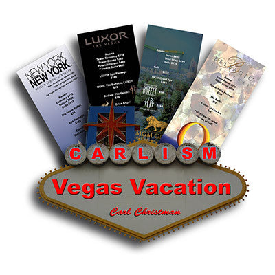 Vegas Vacation by Carl Christman - Trick