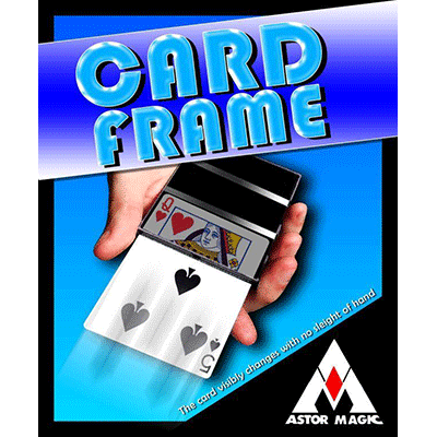 Visible Card Frame by Astor - Trick