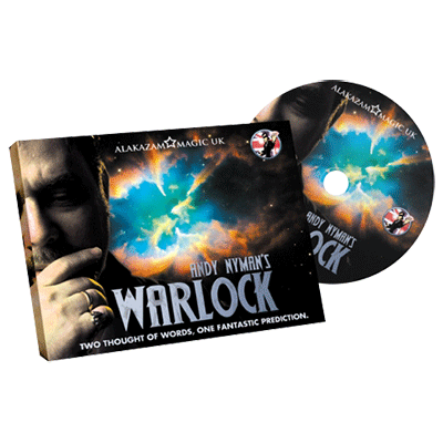 Warlock (DVD and Gimmicks) by Andy Nyman & Alakazam - Trick