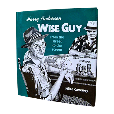Wise Guy by Harry Anderson - Book