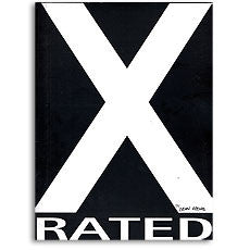X-Rated by Sean Fields - Book