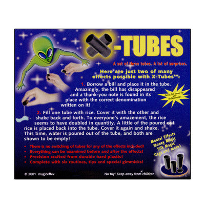 X-Tubes by Magic Effex - Trick